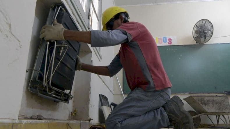 En riesgo el mantenimiento de las escuelas de Pergamino tras el recorte del Fondo Compensador