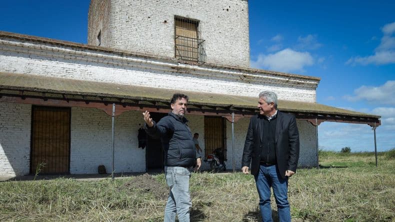 Pergamino, con inversión municipal, recupera un espacio histórico