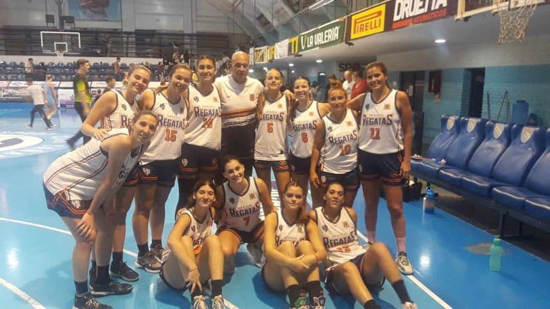 Regatas San Nicolás otro de los ganadores del Torneo Apertura.