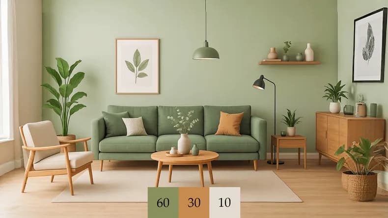 Nueva tendencia en decoración: la regla 60-30-10 que usan expertos para darle armonía y elegancia al hogar