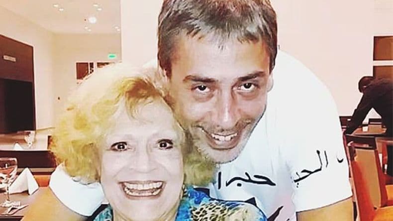 René Bertrand era hijo de María Rosa Fugazot.