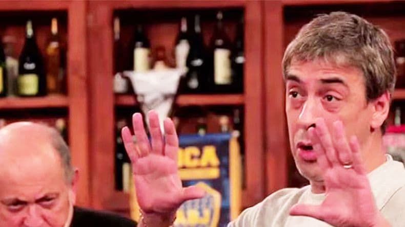René Bertrand era coordinador artístico de "Polémica en el bar".