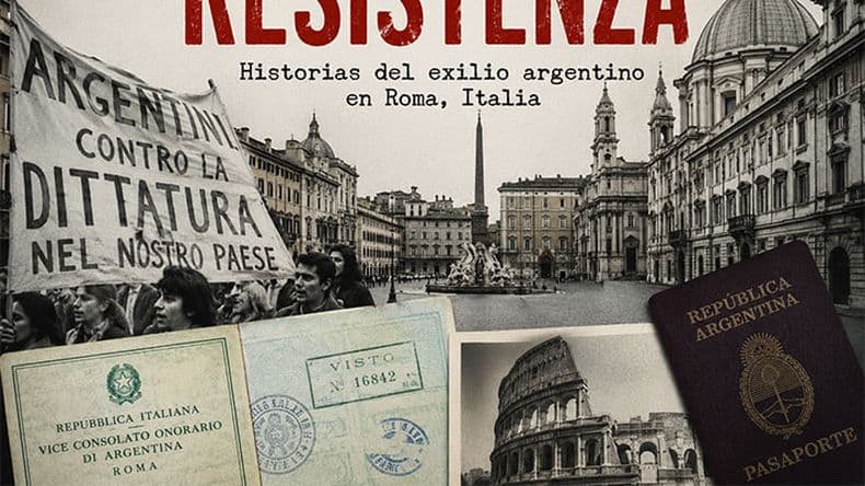 Resistenza: un documental sobre el exilio argentino en Italia llega a Pergamino
