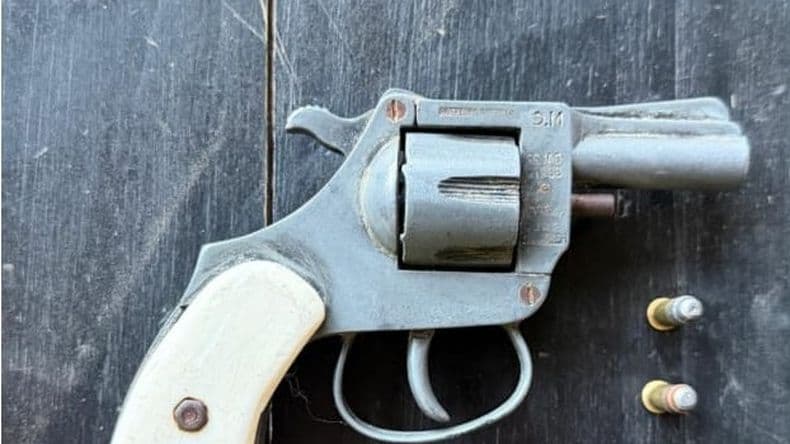 Allanaron una vivienda por el robo en la Escuela de barrio Belgrano y secuestran armas, drogas y dinero