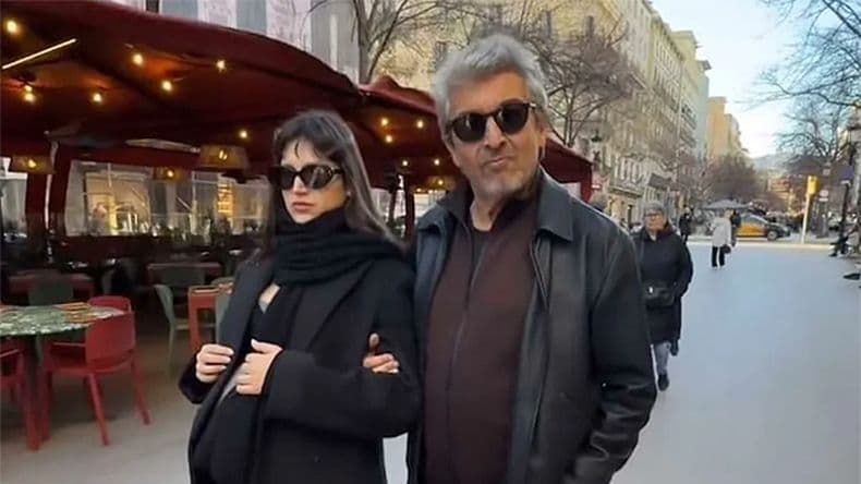 Ricardo Darín es abuelo: nació el hijo de Ursula Corberó y el Chino Darín en Barcelona