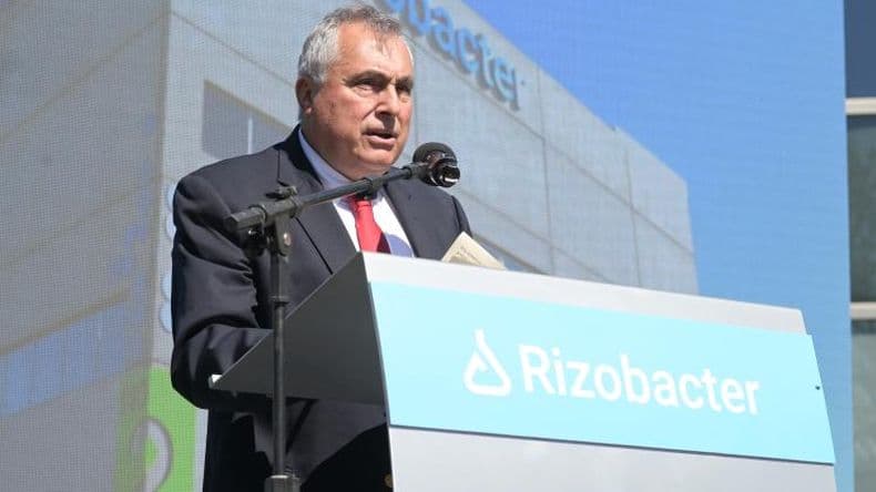 Ricardo Yapur, presidente de Rizobacter.