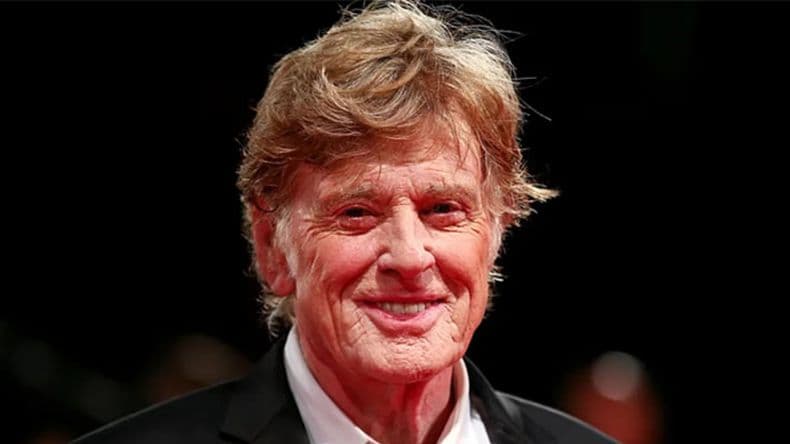 A los 89 años, murió el legendario actor Robert Redford
