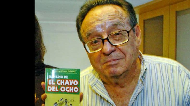 Murió el comediante mexicano “Chespirito”