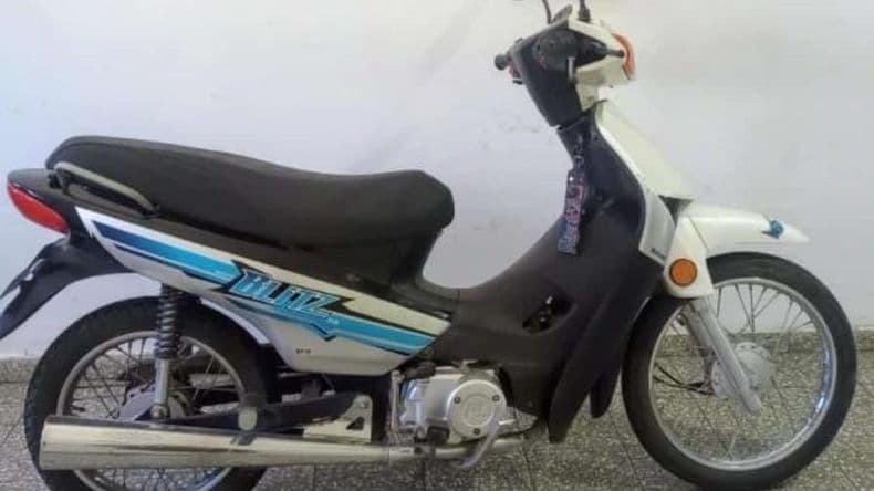 La Motomel Blitz 110cc fue sustraída en Moreno y Avenida de Mayo mientras su due