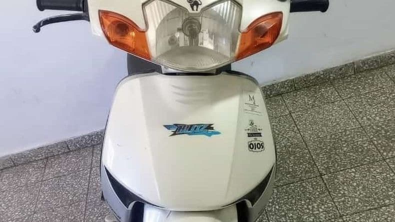 La Motomel Blitz 110cc fue sustraída en Moreno y Avenida de Mayo mientras su due
