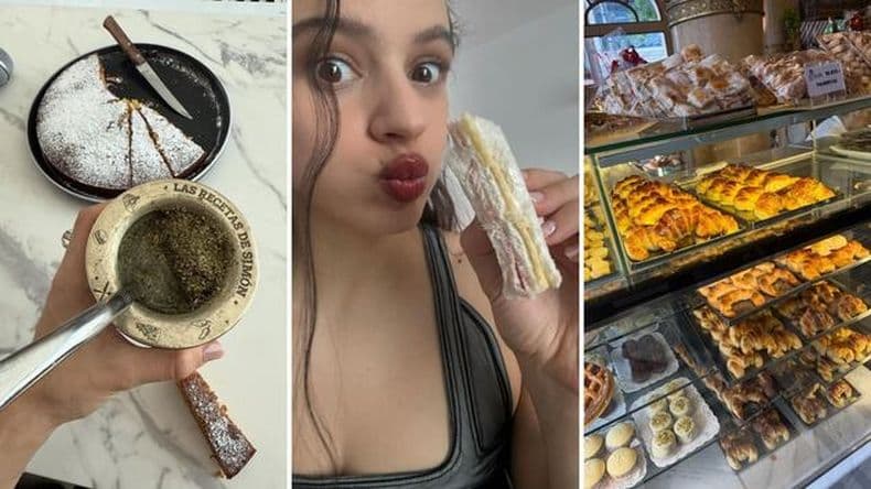 Rosalía probó lo mejor de la gastronomía argentina: qué eligió comer y dónde durante su visita al país