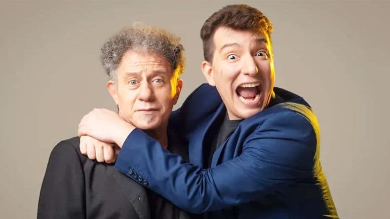 Ariel Tarico y David Rotemberg llegan por primera vez a Pergamino con "Sean de Termos y Mabeles"