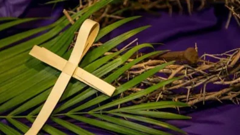 Semana Santa: este sábado habrá bendición de ramos en varios templos