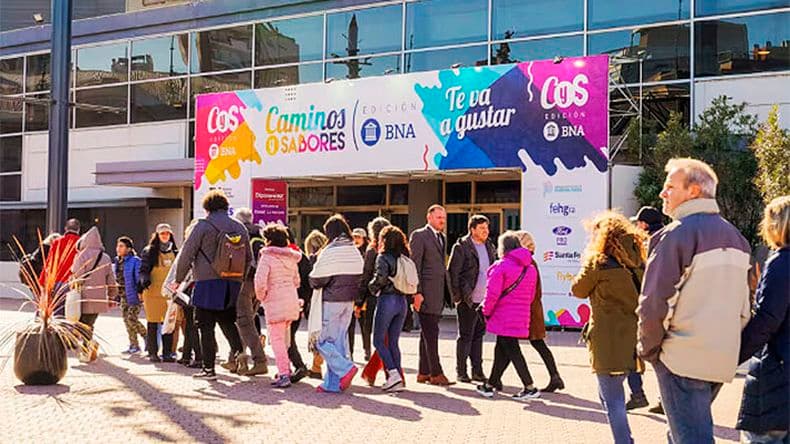 La feria&nbsp;Caminos y Sabores, edición BNA se llevó a cabo en el Predio Ferial
