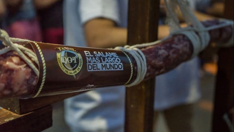 Argentina busca otra estrella: el salame más largo del mundo