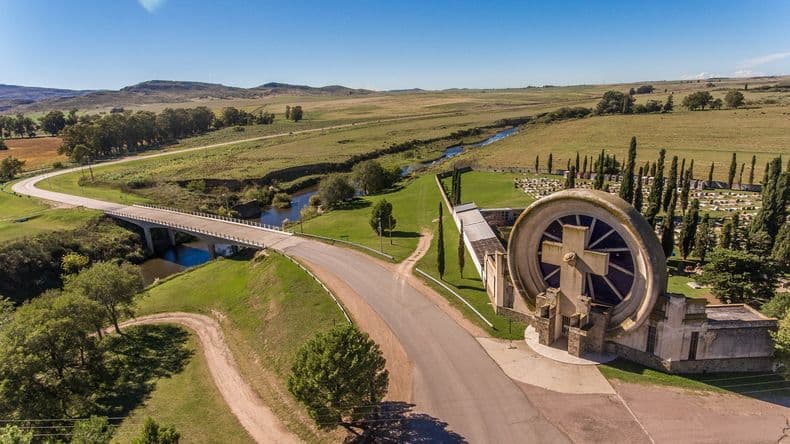El pueblo argentino que es considerado una rareza arquitectónica