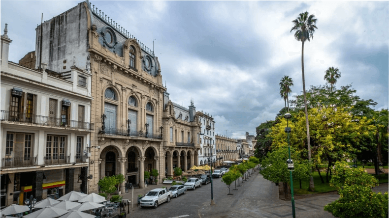 Una ciudad del norte argentino tiene la mejor arquitectura de Sudamérica