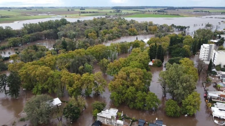 Intensas lluvias azotaron a la Región: ¿Cuántos milímetros cayeron?