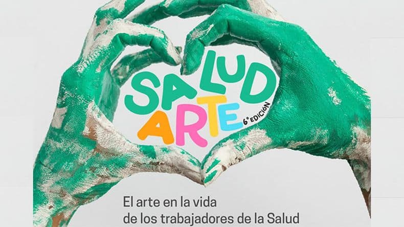 SaludArte: los profesionales de la salud vuelven a expresarse a través del arte