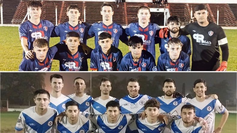 Fútbol y en última fecha del Torneo 5 Ligas Con San José-Tráfico`s y Argentino en Colón