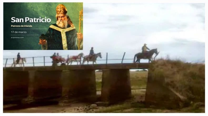 San Patricio y la huella irlandesa en la provincia de Buenos Aires