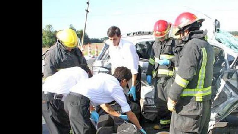 Dolor por el fallecimiento del cura párroco Luis Lobo en un accidente de tránsito