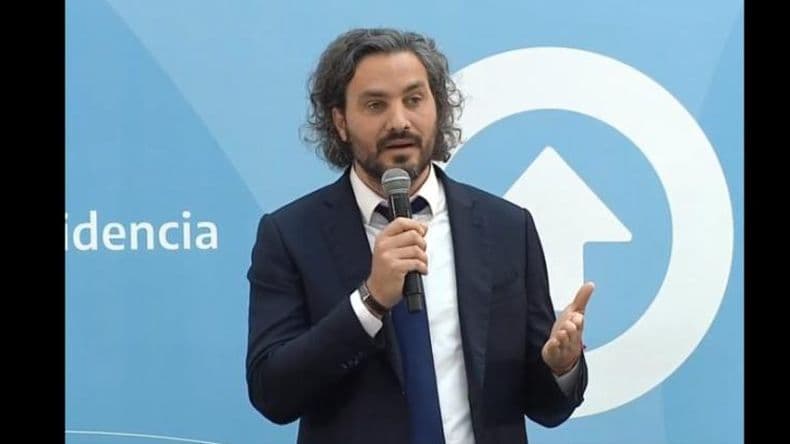 Cafiero: "Este es un gobierno al que no lo define una frase"