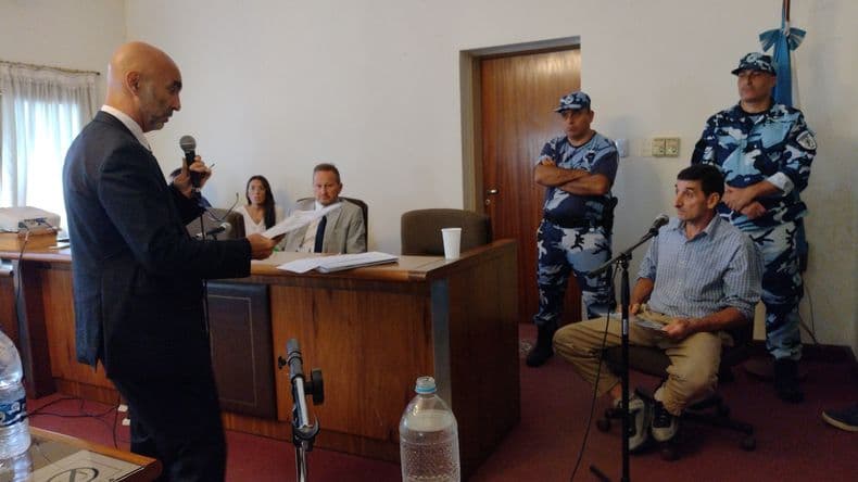 En marzo de 2024 el entonces fiscal de juicio, Pablo Santamarina, encabezó la ac