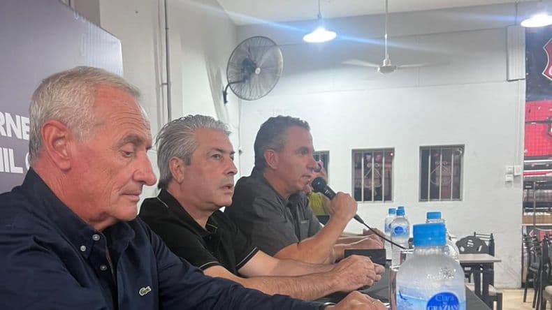 Este martes presentaron el segundo torneo juvenil federal del Consejo Federal de
