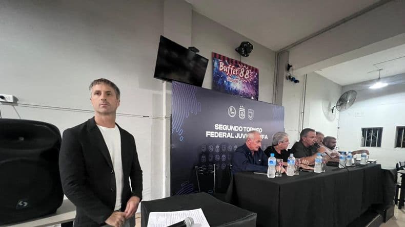 Este martes presentaron el segundo torneo juvenil federal del Consejo Federal de