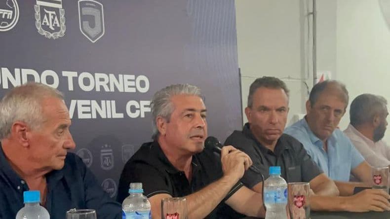 Este martes presentaron el segundo torneo juvenil federal del Consejo Federal de