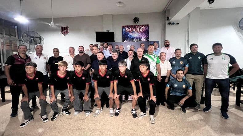 Este martes presentaron el segundo torneo juvenil federal del Consejo Federal de
