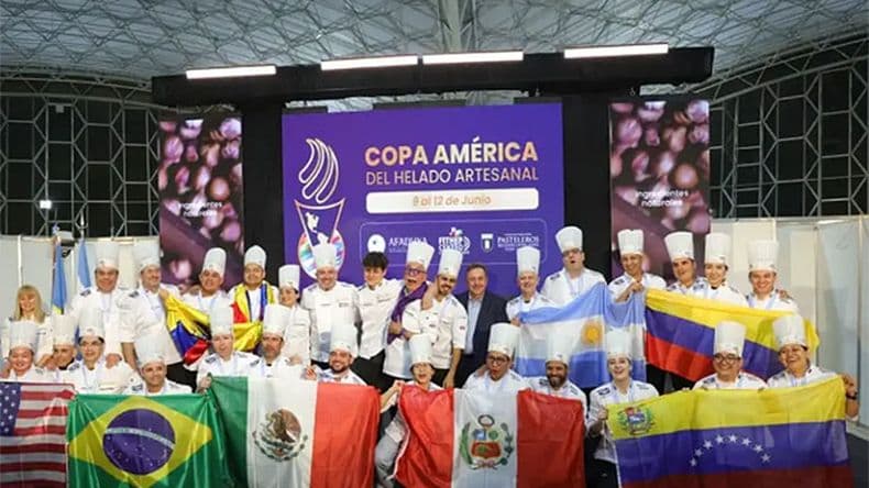El evento, que reconoce la excelencia del Helado artesanal a nivel regional, fue