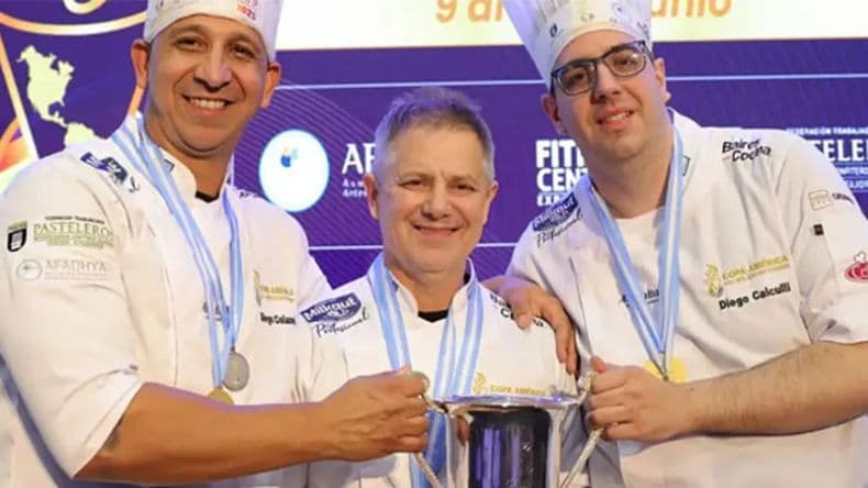 A lo Lionel Messi: la Selección argentina ganó la Copa América de Helado Artesanal