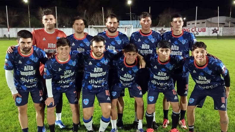 Pergamino con equipo confirmado para el debut en la Copa País