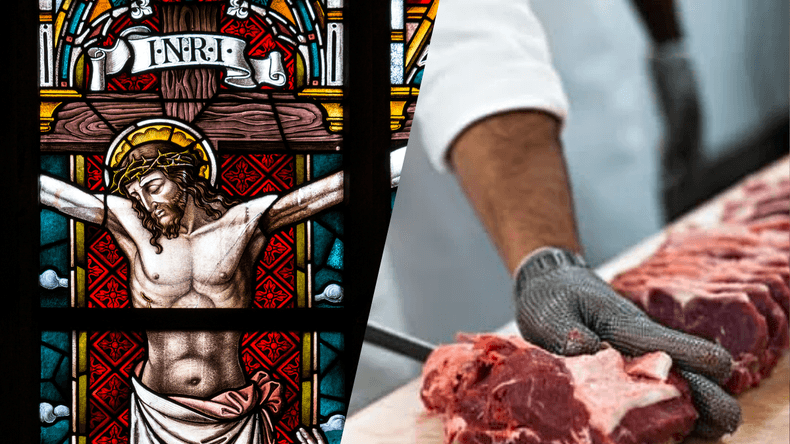 Semana Santa 2025: qué días no se come carne y por qué
