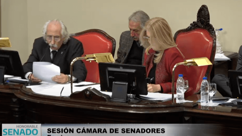 Momento del nombramiento de los mencionados