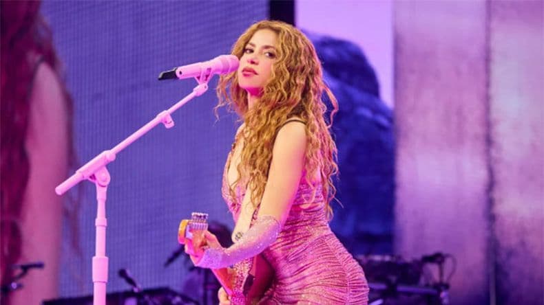 Shakira suma fechas para el cierre de su tour en Argentina y deja un esplendoroso mensaje