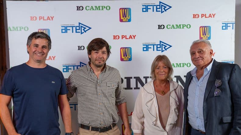 Jorge Linares fue uno de los homenajeados con el premio Impronta.