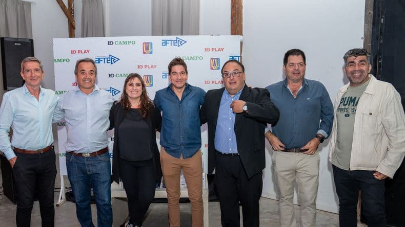 Néstor Suárez, Alfonso Godoy, Carolina Yacobone, Fernando Bongiovanni, Luciano Z