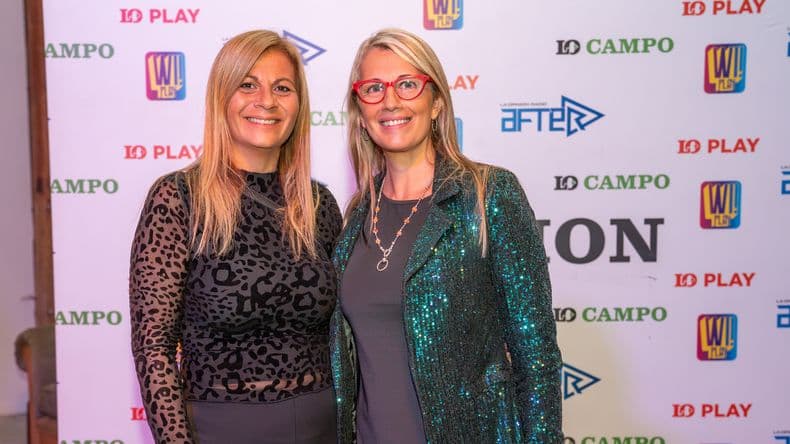 Marisa Flores y Paula Bustos