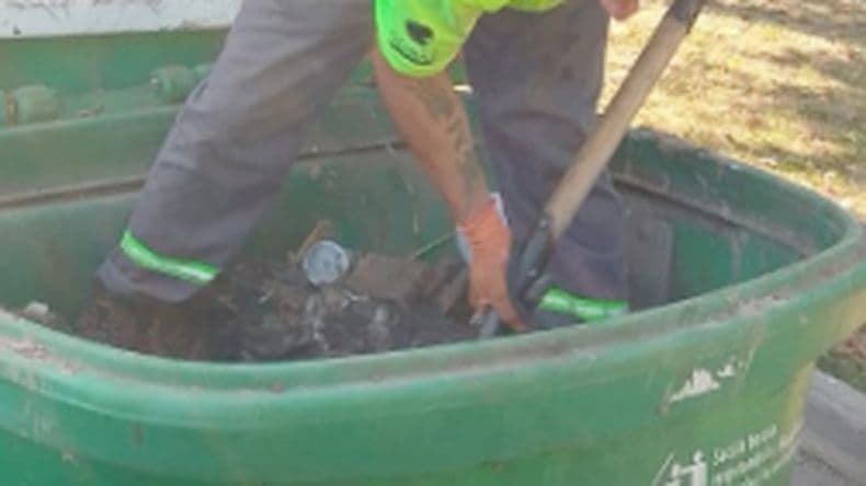 Contenedores de residuos: nuevamente la Municipalidad alerta por su mala utilización