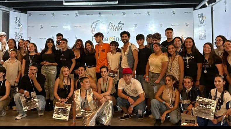La etapa final se llevó a cabo el sábado último, con la participación de artista