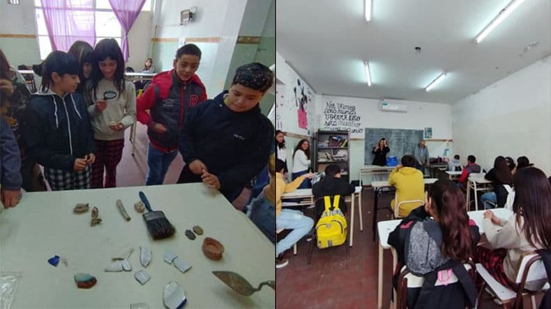 El Museo Municipal lanza Talleres de Arqueología para estudiantes de Pergamino