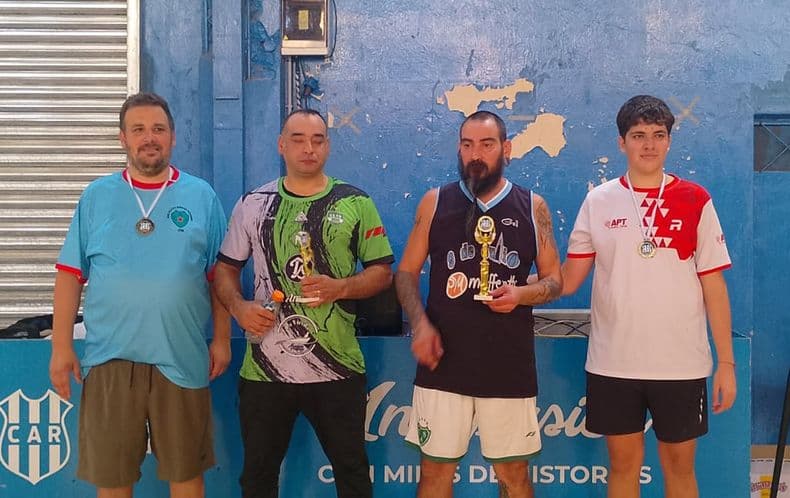 Tenis de mesa: podios para Pergamino en el inicio de la Liga TMT Junín 2025