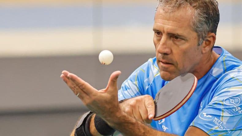 Tenis de Mesa: Sebastián Maggi Campeón Sudamericano Senior en Río de Janeiro
