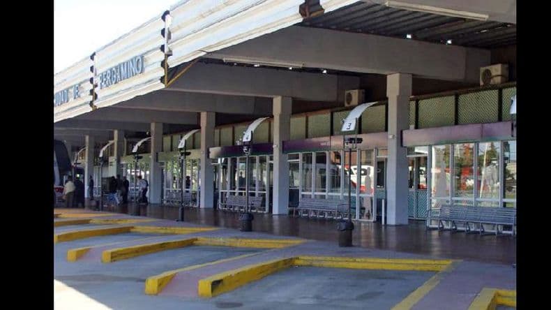 Un empleado de limpieza y mantenimiento de la Terminal recibió un disparo en una mano