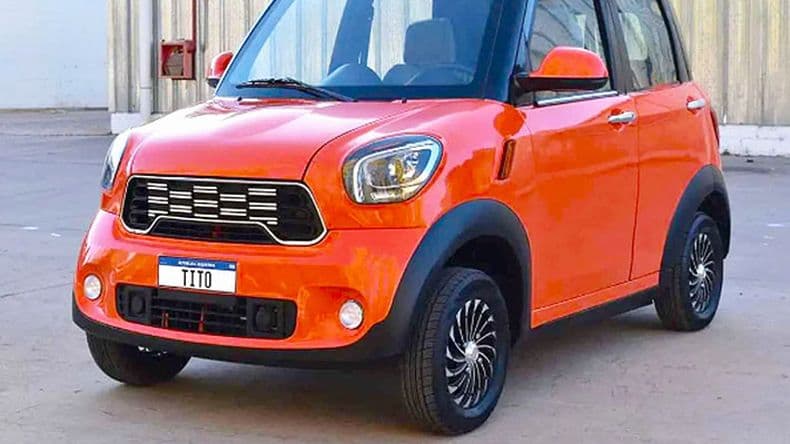 Tito: el auto eléctrico más barato del mercado es argentino y tiene una gran limitación