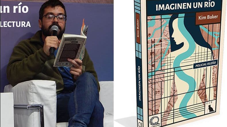 Tomás Fernández presenta Imaginen un río: un policial isleño entre el misterio y la introspección