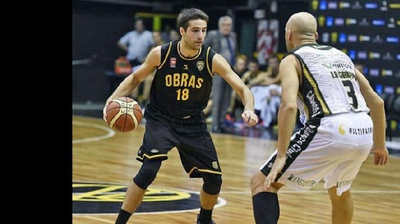 Obras Basket, con Zanzottera, le cortó la racha a Olímpico